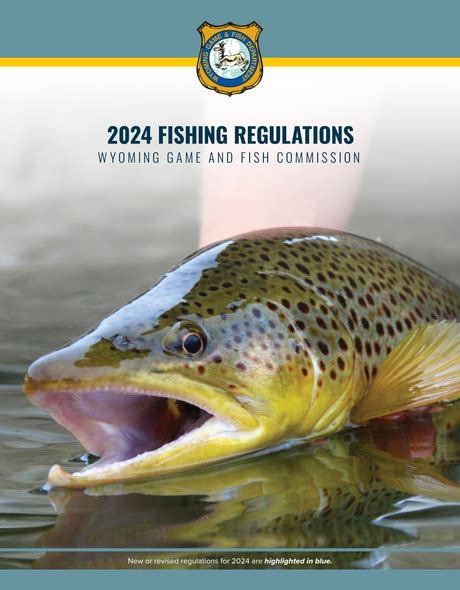 Fish and Game Regulations .